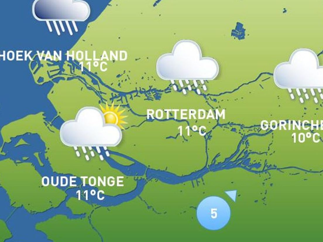 Het Weer Vandaag Urk Het weer van vandaag: onvervalst herfstweer - Rijnmond