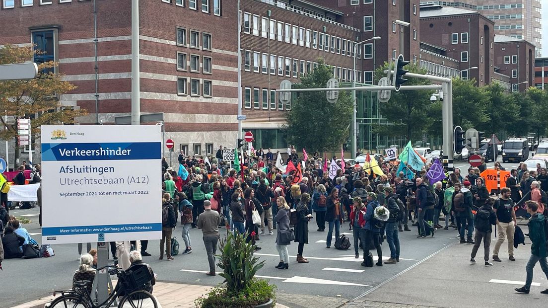 Blokkades Extinction Rebellion