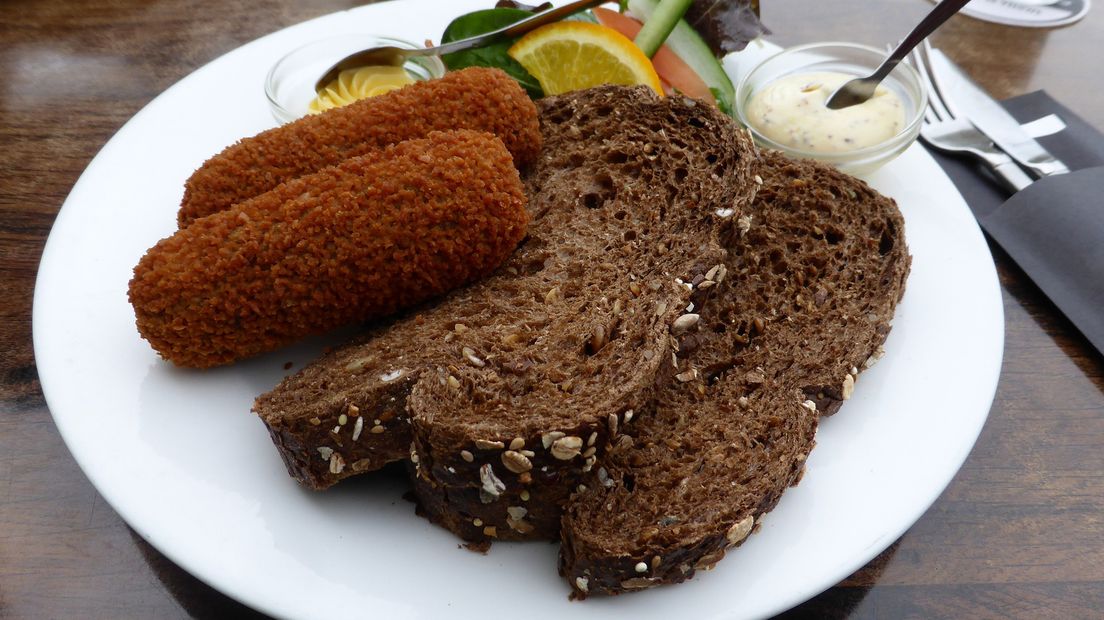 Wie na 1 januari een kroket wil moet er expliciet om vragen.