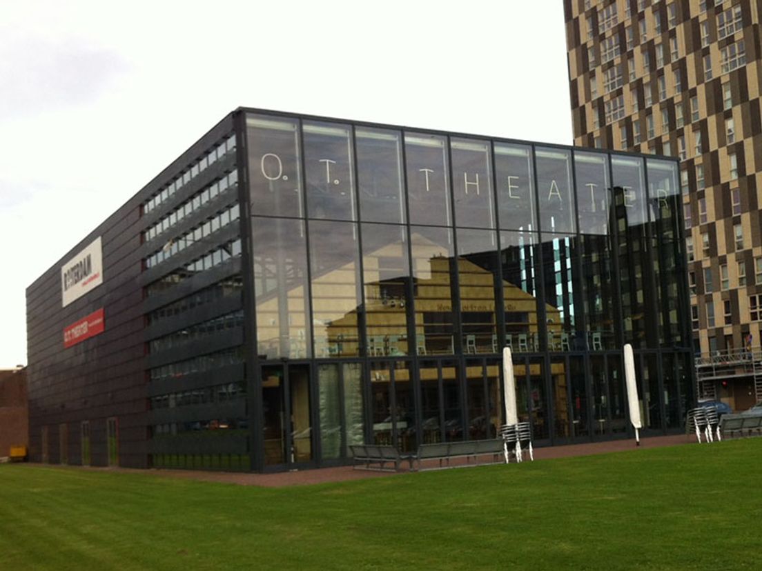 Het OT Theater aan de St. Jobsweg in Rotterdam