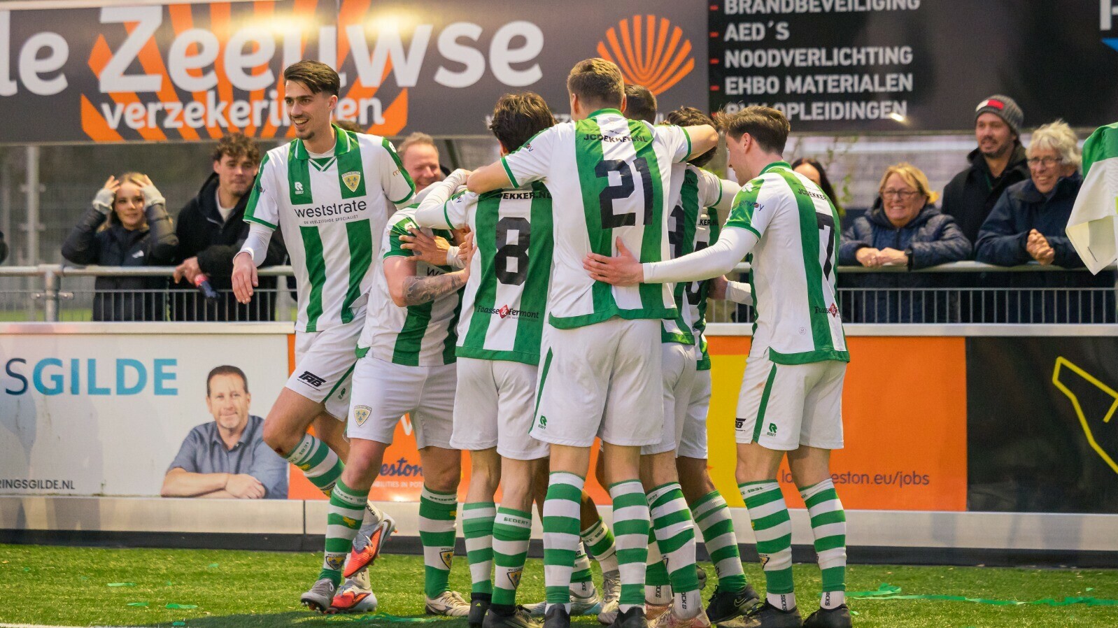 Kloetinge wervelt na vroege achterstand naar belangrijke zege op RBC