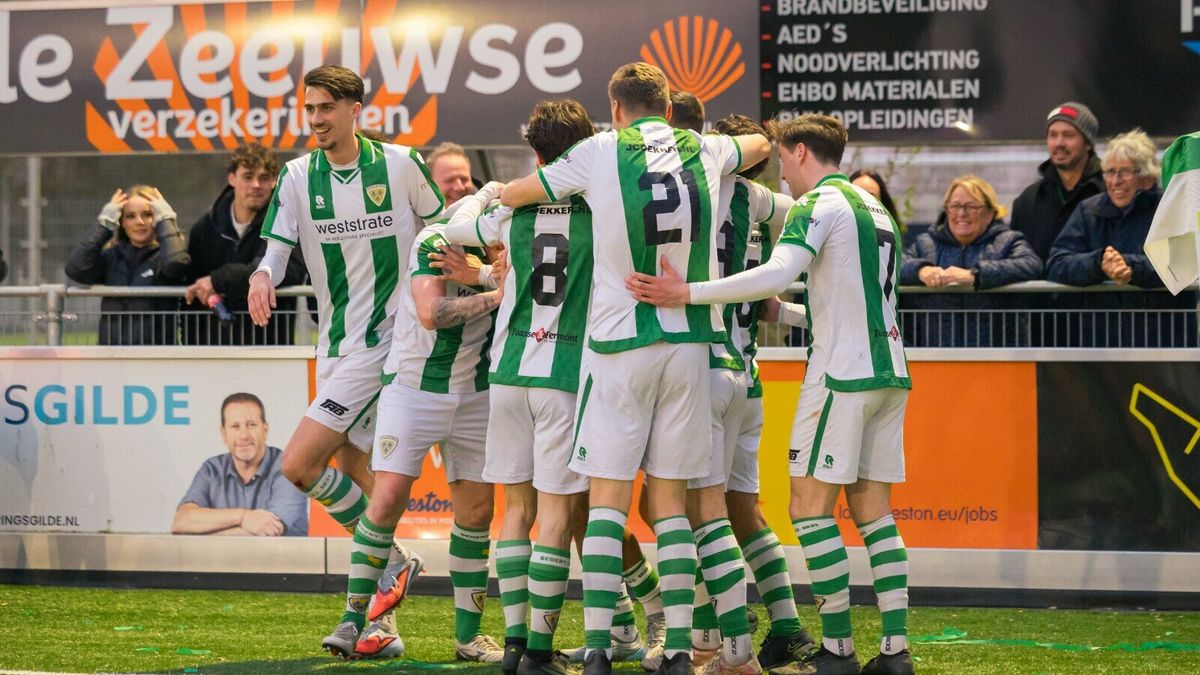 Kloetinge wervelt na vroege achterstand naar belangrijke zege op RBC