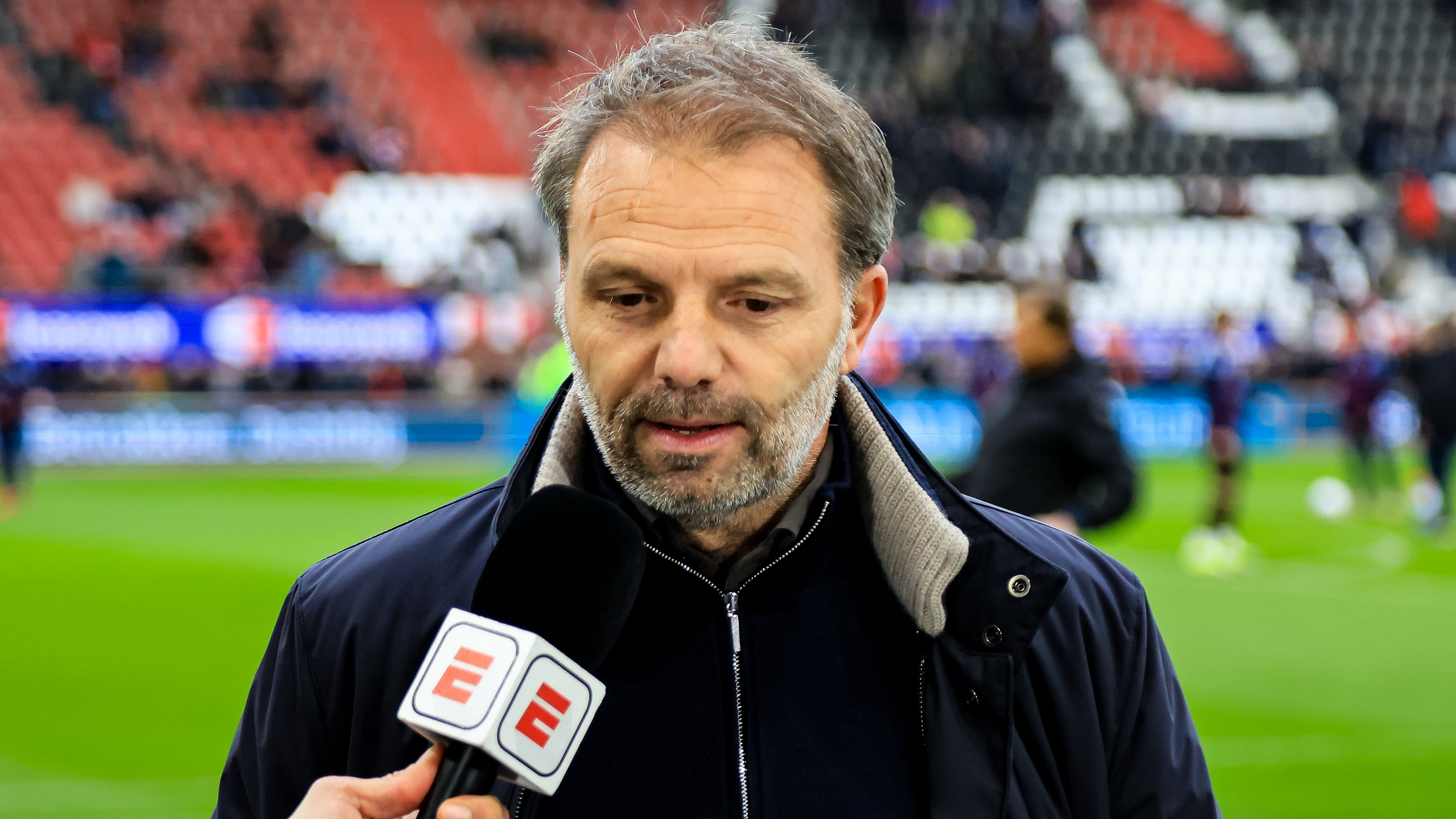 Maurice Steijn in gesprek met ESPN