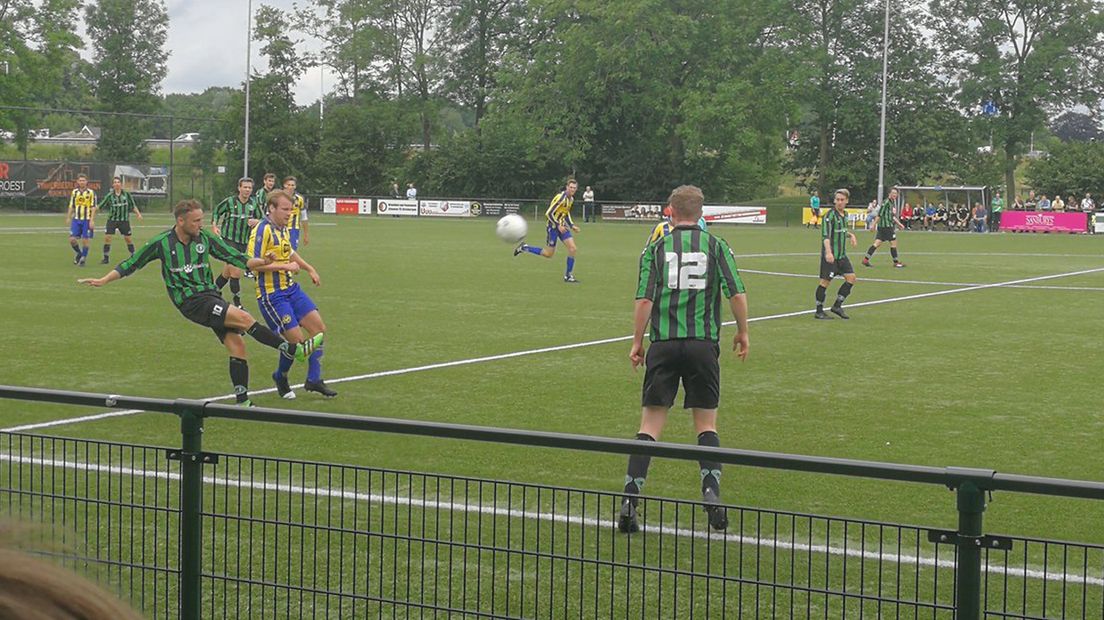 De wedstrijd werd gespeeld bij FC Driebergen