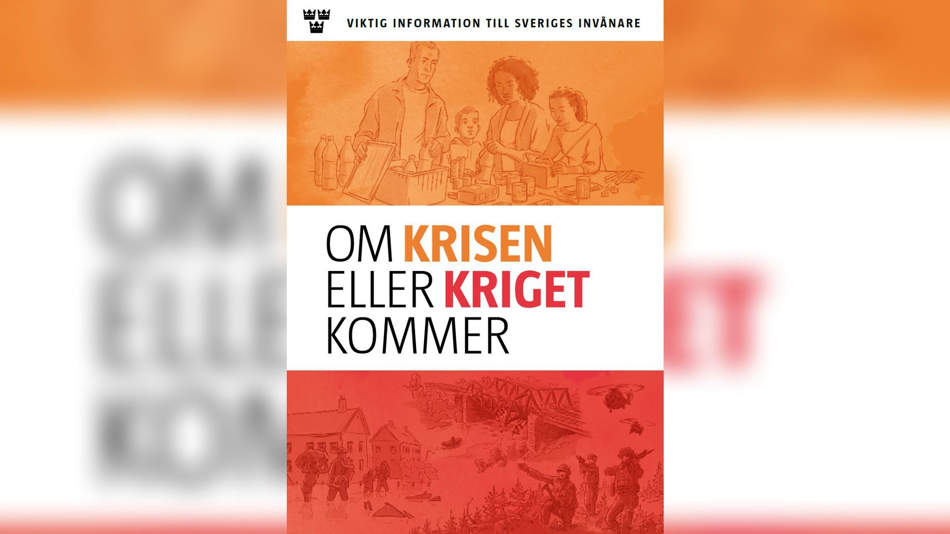 Zweden houdt oorlog goed in de gaten: "Mensen beginnen te hamsteren