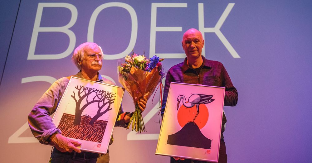 ‘Het lied van ooievaar en dromedaris’ en 'Wierdenlandschap' beste