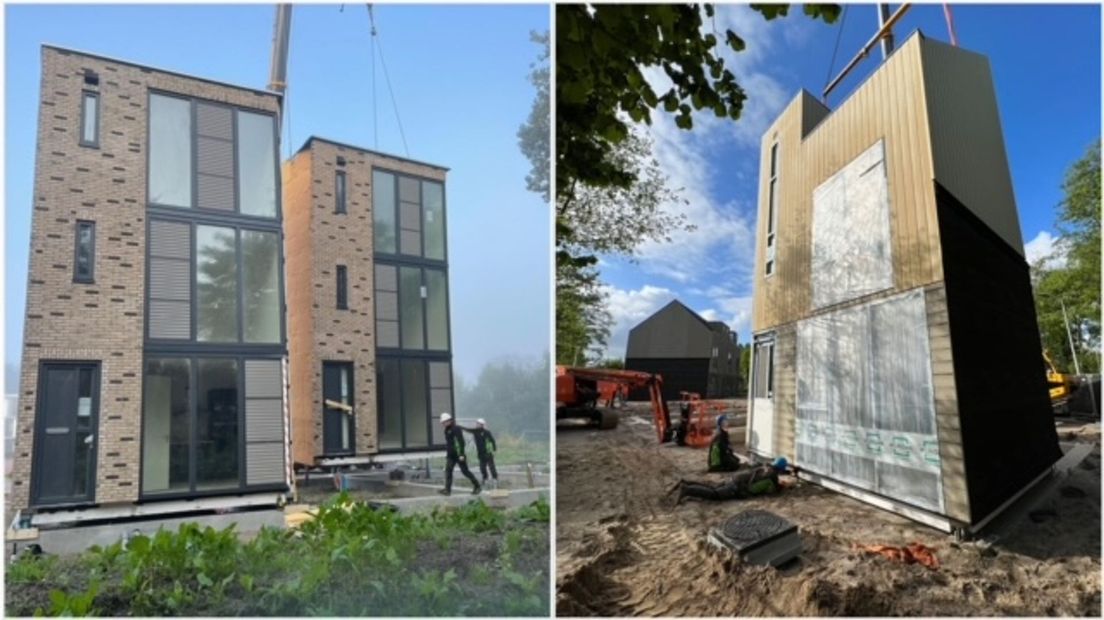 Impressie flexwoningen