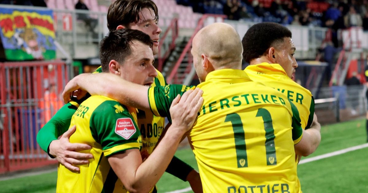 ADO、狂気の試合で終盤のゴールでTOP Ossを破る