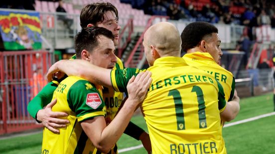 ADO verslaat TOP Oss door late treffer in krankzinnige wedstrijd Nieuws