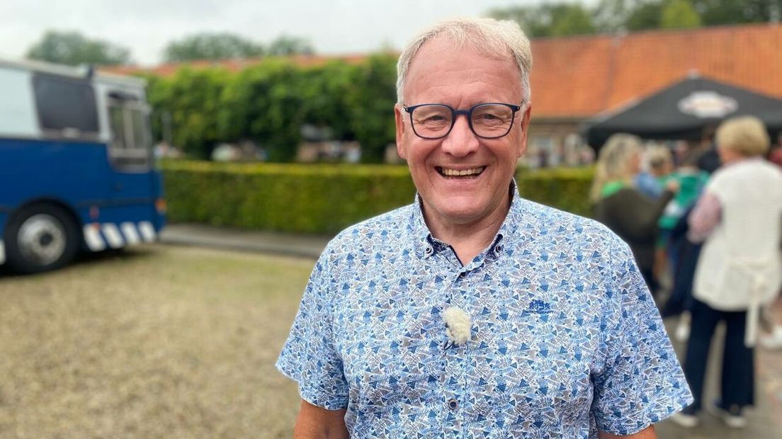 Roelof Dilling hoopt op een mooie beleving morgen