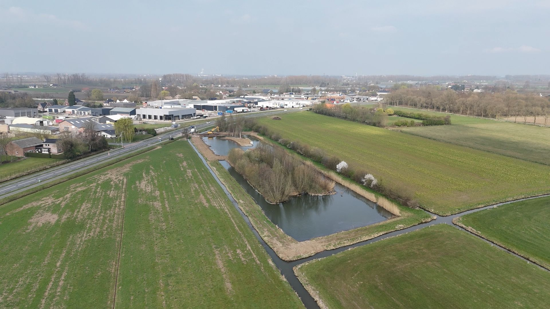Miljoenen liters water voor boeren en natuur bufferen, hier gebeurt het