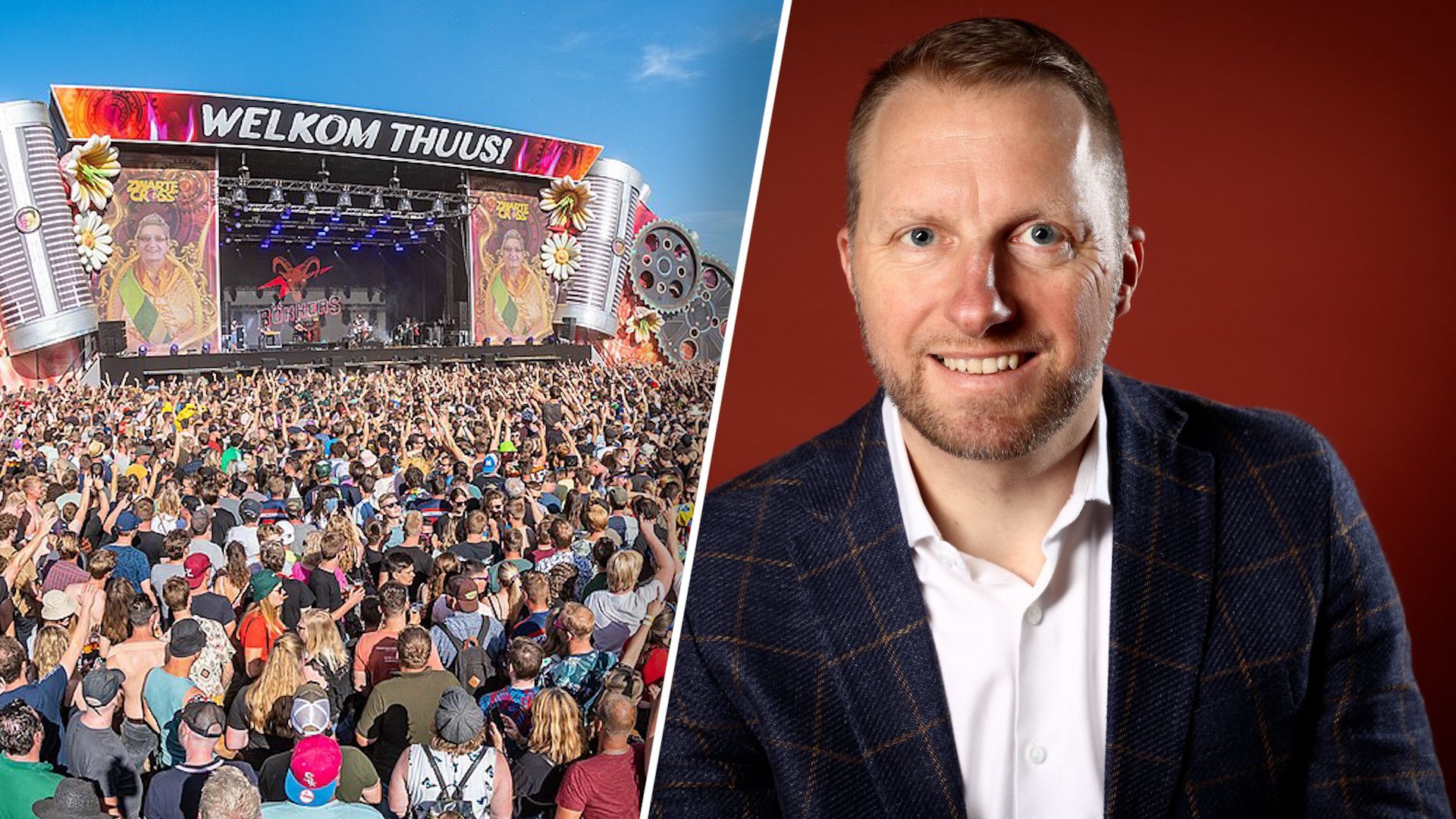 Stefan Zeisberger weet waar jouw geld op de Zwarte Cross heengaat.