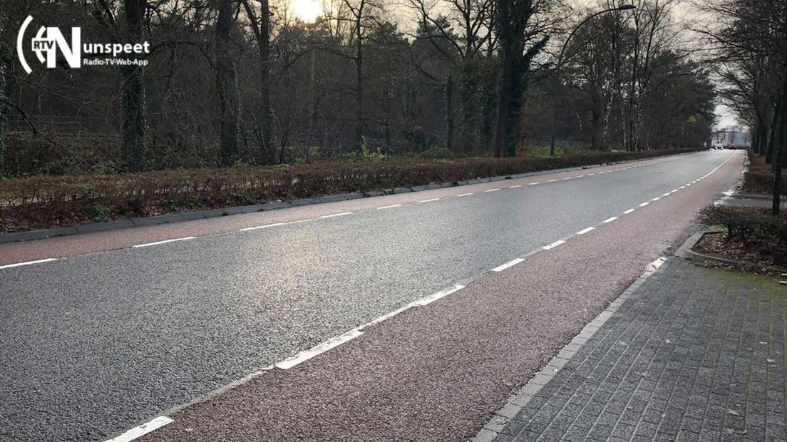 Snelheid blijft hetzelfde op de Industrieweg.