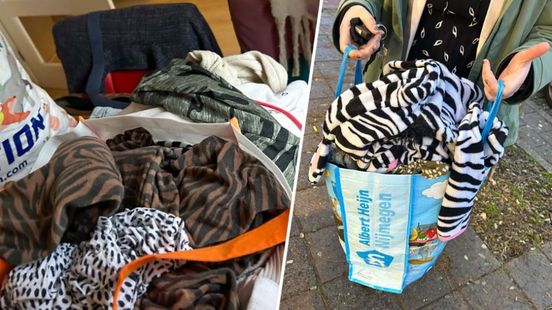 Afiya (24) maakt gratis kledingpakketten voor mensen die ze hard nodig hebben