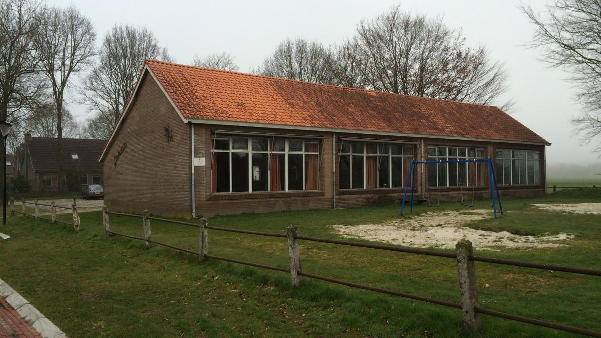 Buurthuis Griet'nsteede in Nijensleek wordt gesloopt