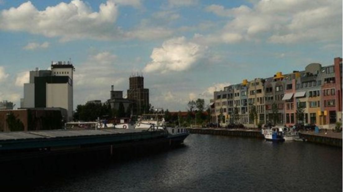 De haven van Meppel heeft belang bij vaart vanuit Overijssel