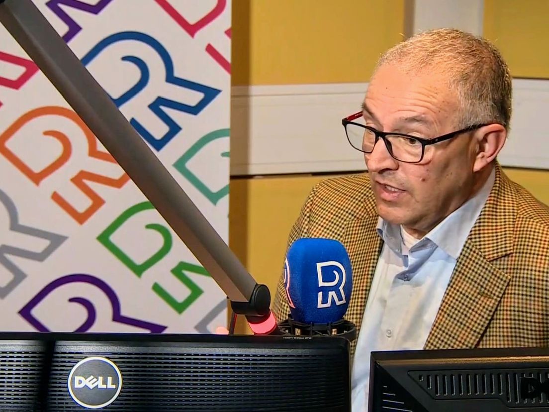 Burgemeester Aboutaleb op Radio Rijnmond