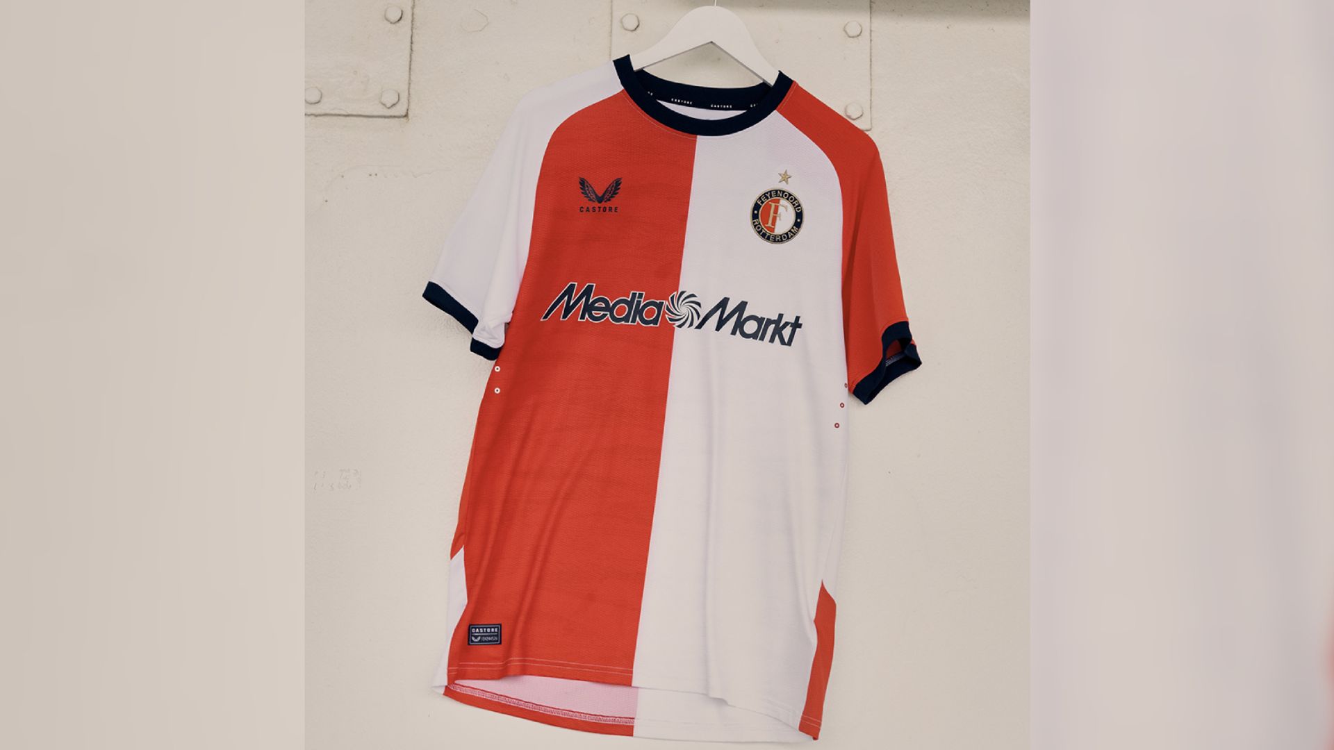 Dit Is Het Nieuwe Thuisshirt Van Feyenoord - Rijnmond