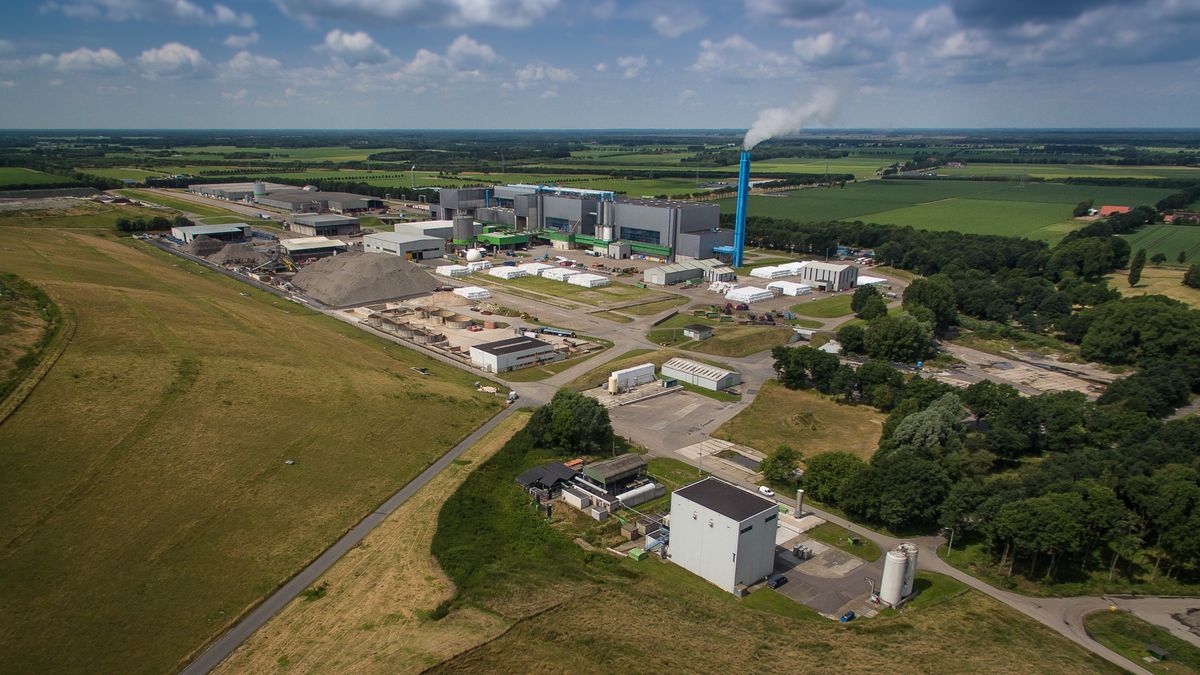 Gewonde bij bedrijfsongeval in Wijster