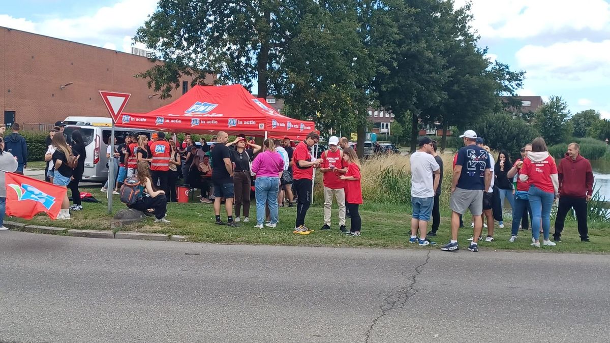 Staking van uitzendkrachten distributiecentrum Jumbo Woerden