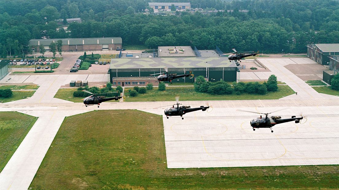 Op de voormalige vliegbasis Soesterberg is chroom-6 al eerder aangetroffen