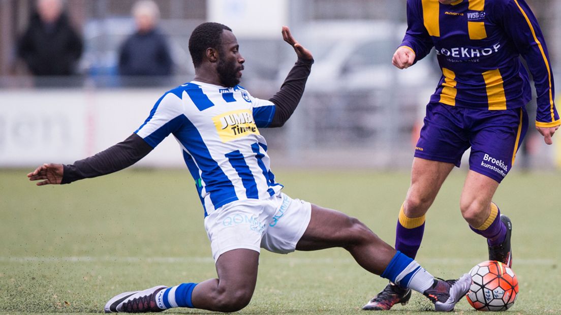 Ralph Dua, hier nog in het shirt van FC Lienden