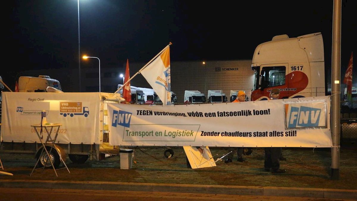 FNV sleept na Vos transport ook vervoerder Van Opijnen voor de rechter voor ontduiken cao