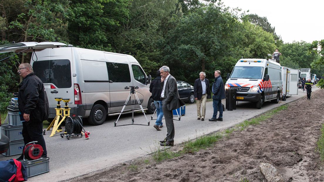 Voorbereiding reconstructie moord Gerrit Boers in Eemnes