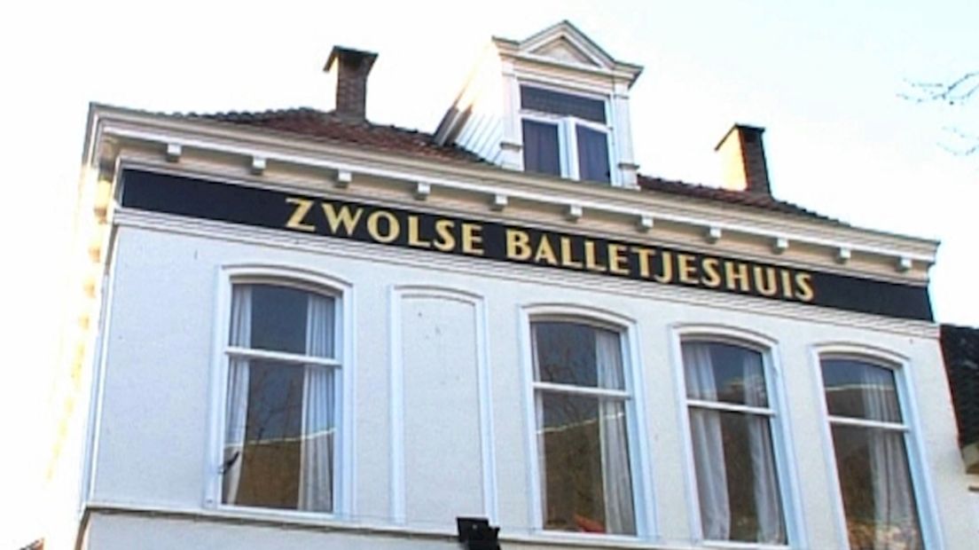 Hanze Huis in Zwolse Balletjeshuis