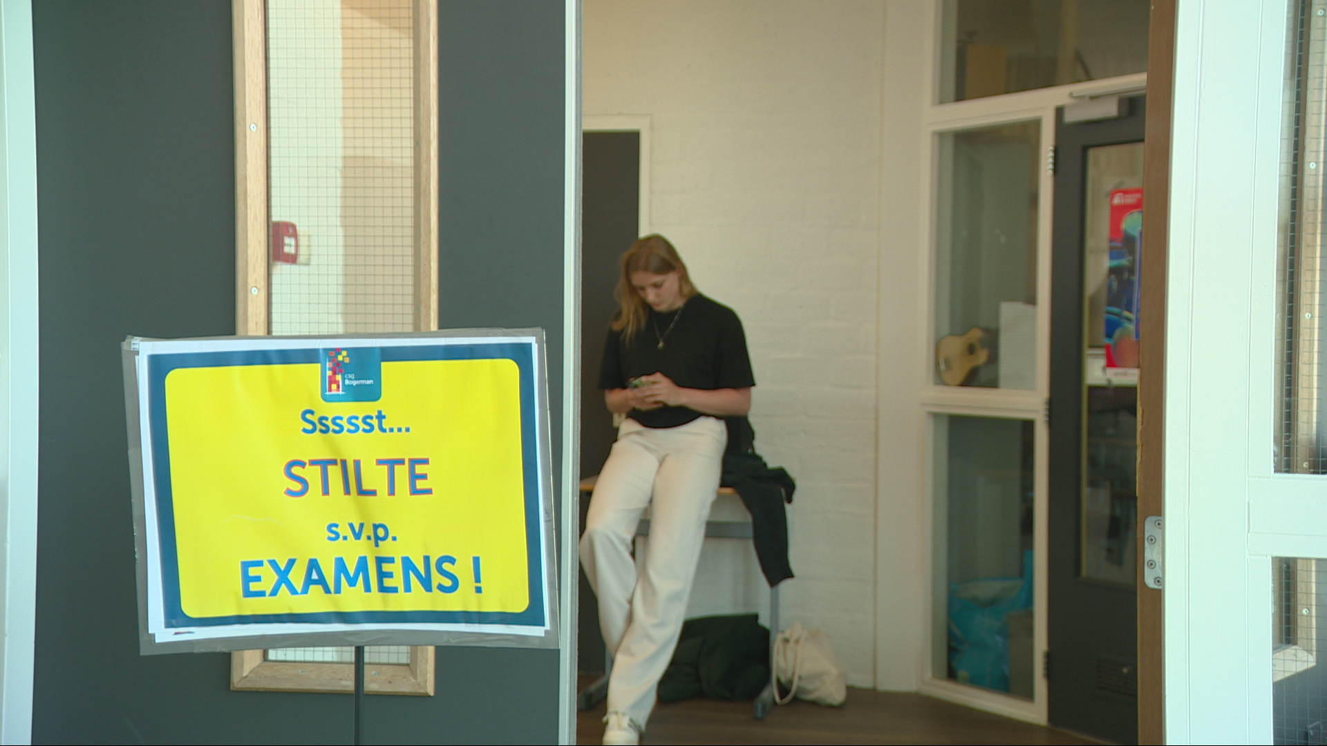 Switte foar it earste eineksamen muzyk: "Ik dacht: even makkelijk puntjes scoren"