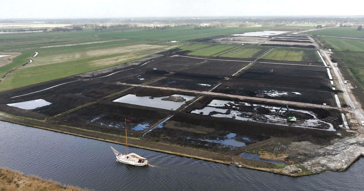 Marcel’s Lake Project: 50 Hectares Dug in Oudega