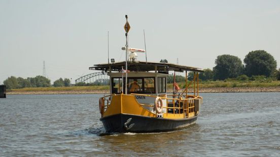 Dit merken pontschippers van de extreme laagwaterstanden