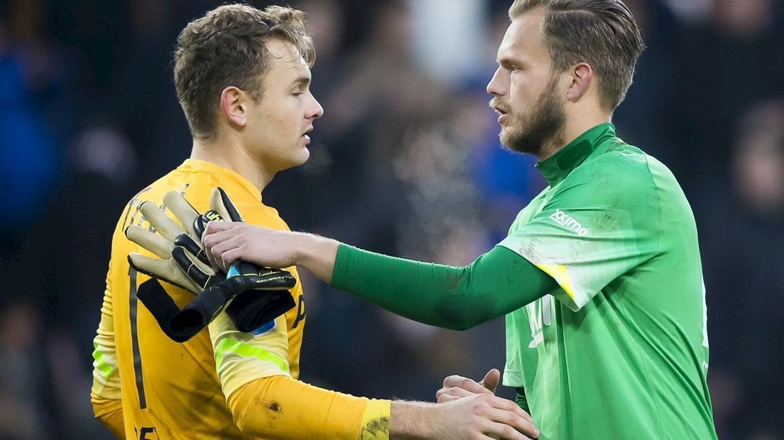 Jeroen Zoet en Sonny Stevens