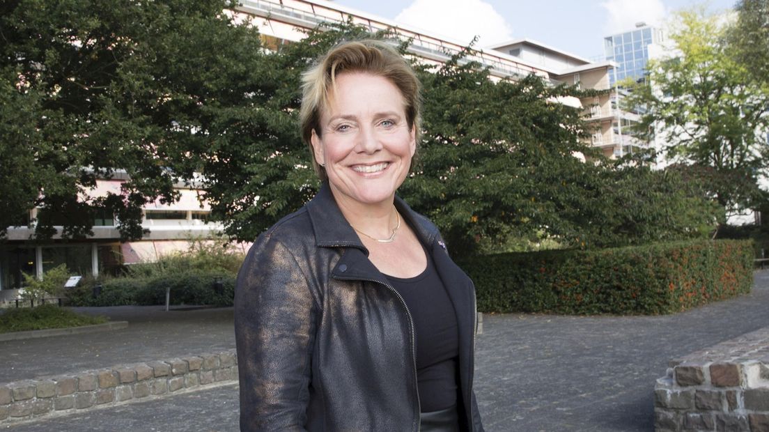 Minister van Defensie Ank Bijleveld