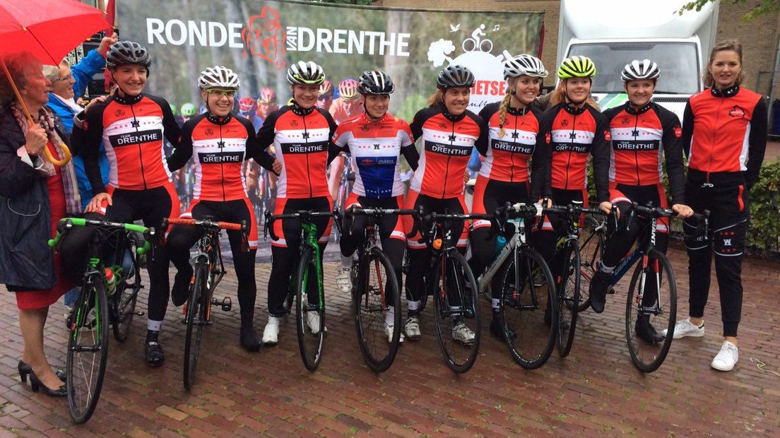 Team Drenthe (Rechten: Jeroen Willems/RTV Drenthe)