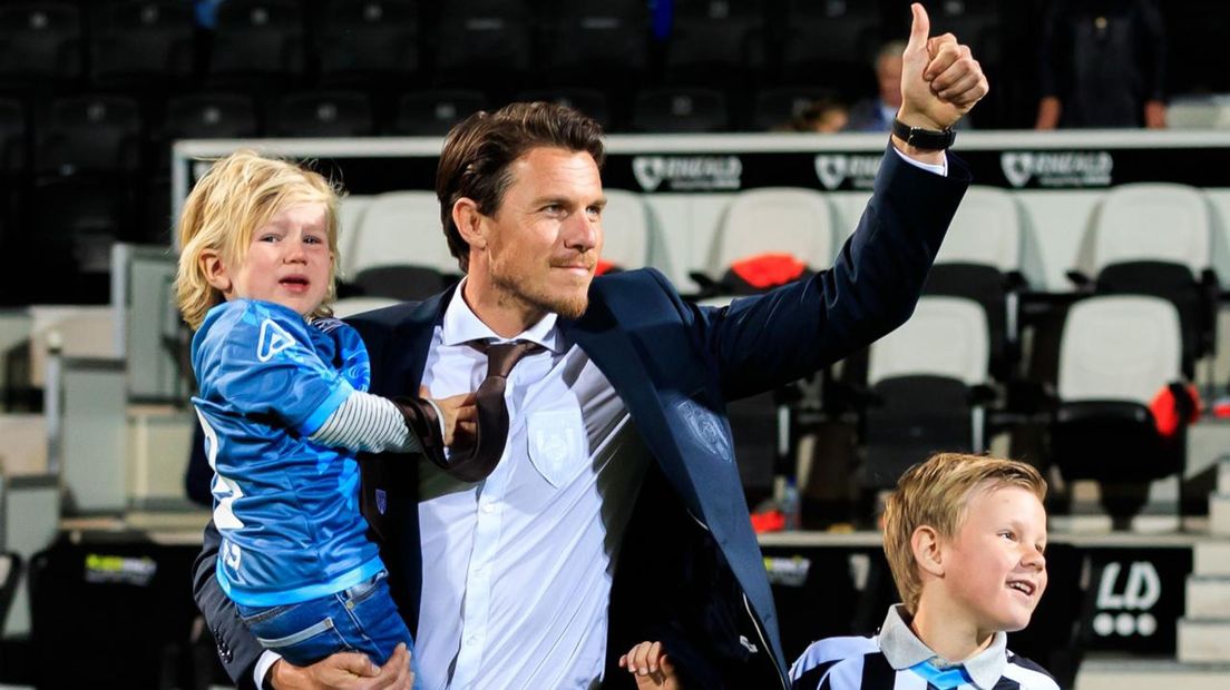 Mark-Jan Fledderus wordt de nieuwe technisch directeur van FC Groningen.