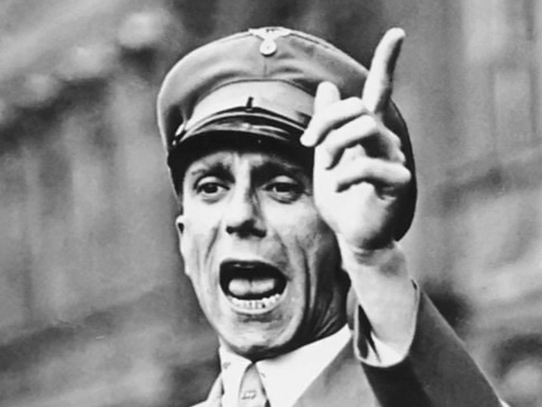 De 'koning van het nepnieuws': Joseph Goebbels