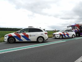 N381 weer open, bergingswerkzaamheden afgerond