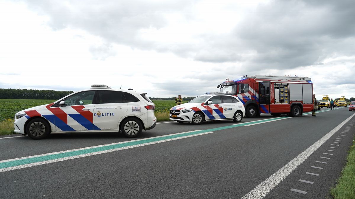 N381 weer open, bergingswerkzaamheden afgerond