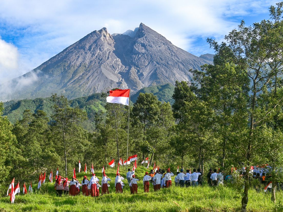 Het Indonesische Dalen is piepklein: sla het strand over, bezoek liever de Borobudur of de Merapi