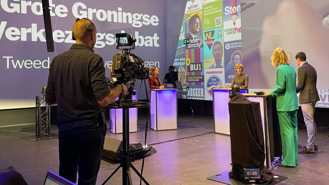 Het debat in Forum Groningen