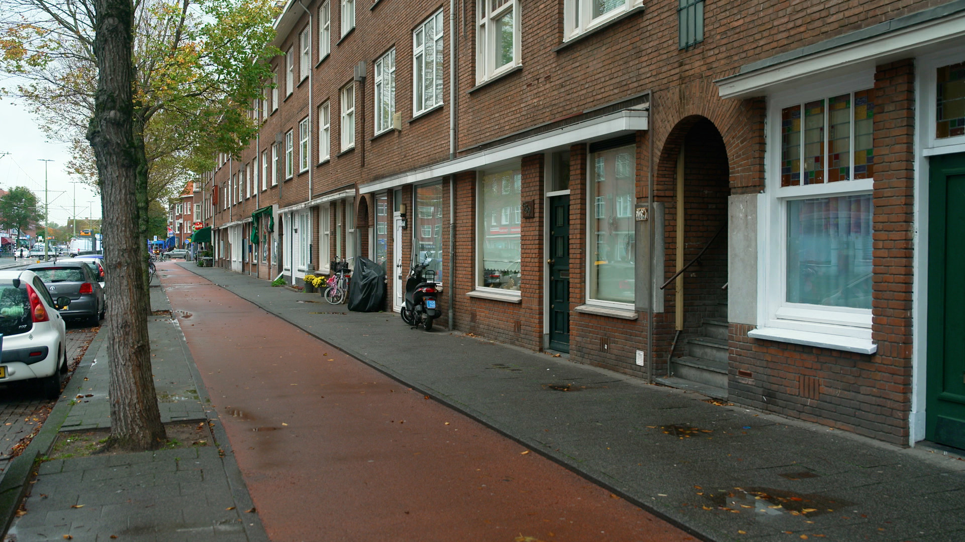 De Goeverneurlaan in Den Haag