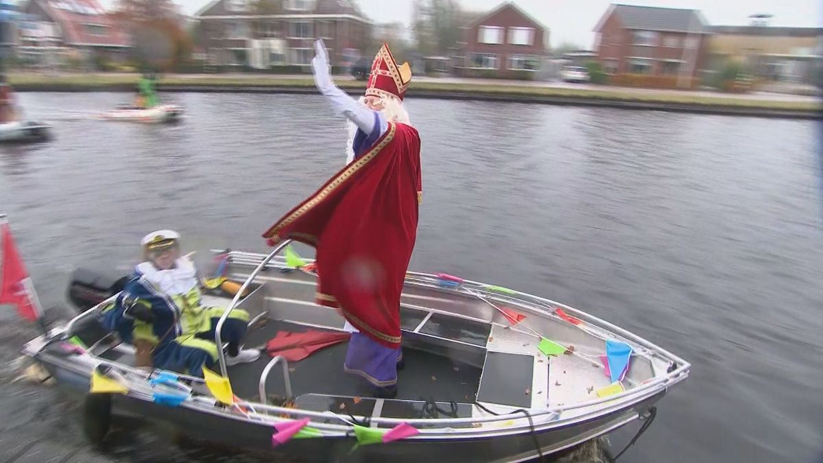 Ook in Overijssel kan de schoen weer worden gezet: Sinterklaas is weer in het land