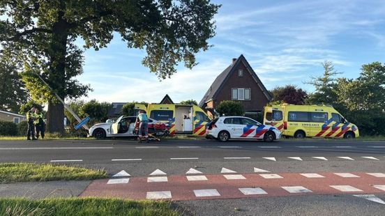 Gewonden in Laren en Beemte Broekland • vrachtwagen geborgen