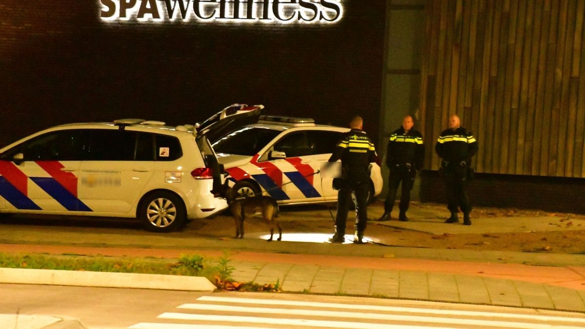 Gewapende overval op Spa Wellness in Lomm