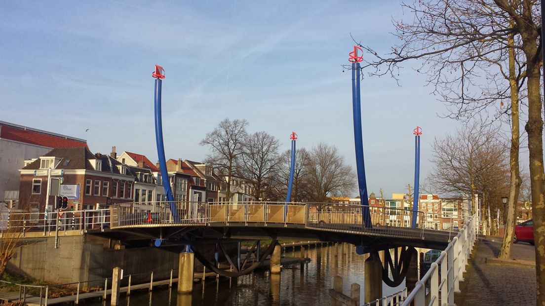 De Monicabrug in Utrecht.