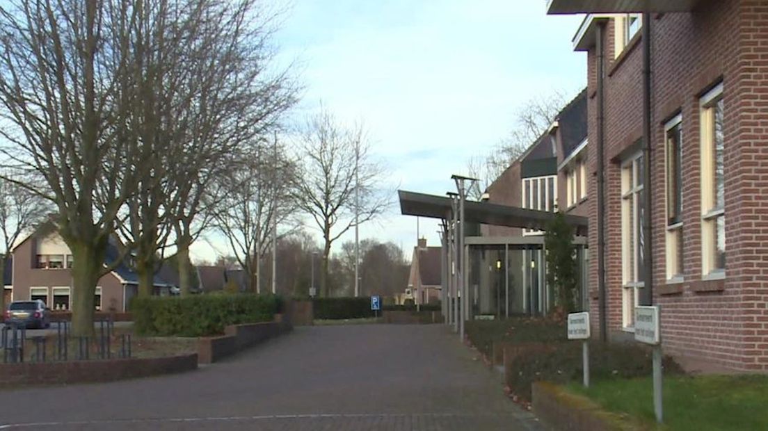 Gemeentehuis in Staphorst