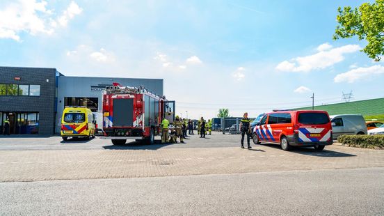 Twee gewonden bij explosie in Harderwijk
