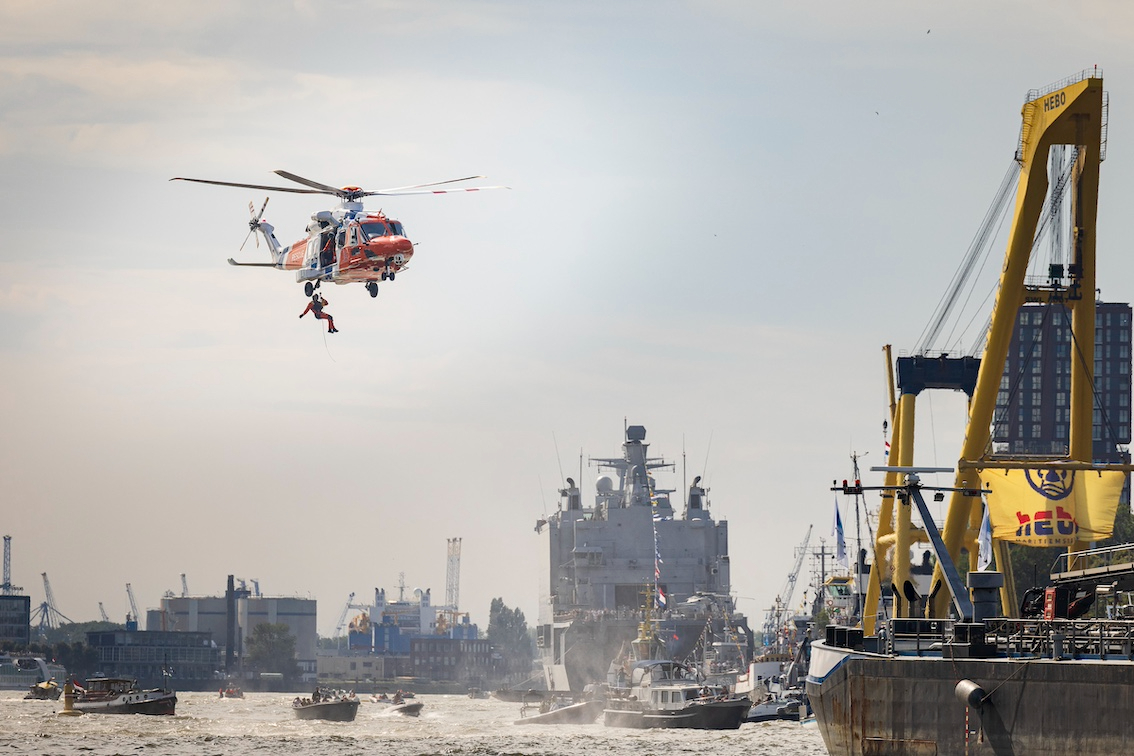 Komend weekend worden de Wereldhavendagen gehouden.