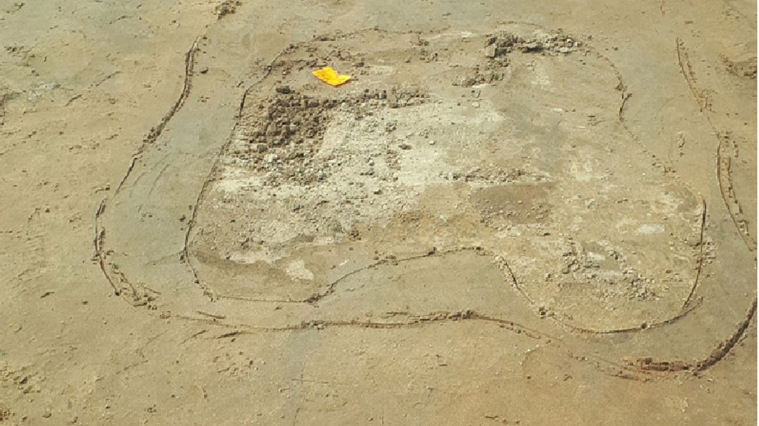 Graf van ruim 5.000 jaar oud gevonden bij archeologisch onderzoek in IJsselmuiden